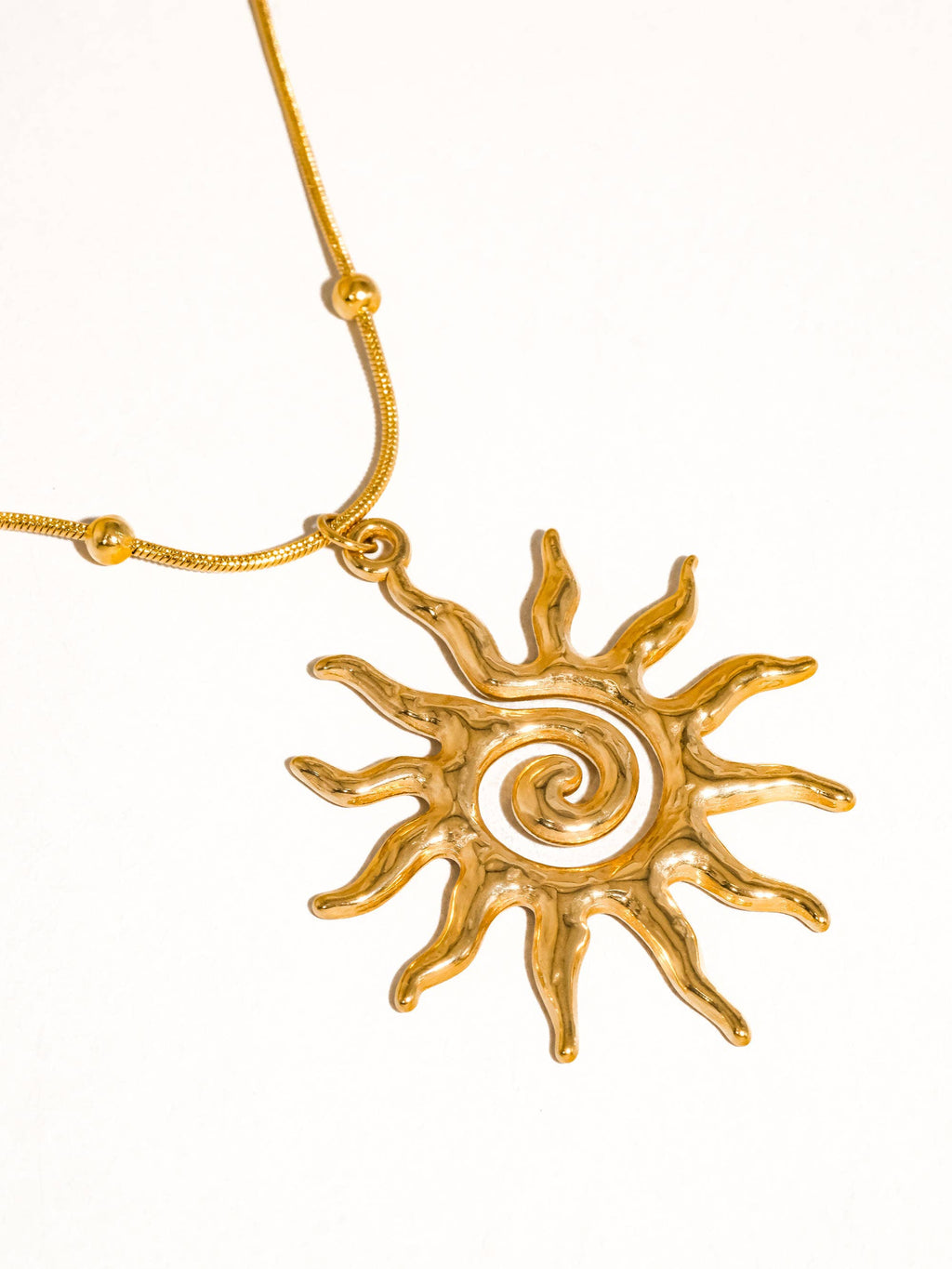 Taiyo Sun Necklace