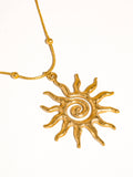 Taiyo Sun Necklace
