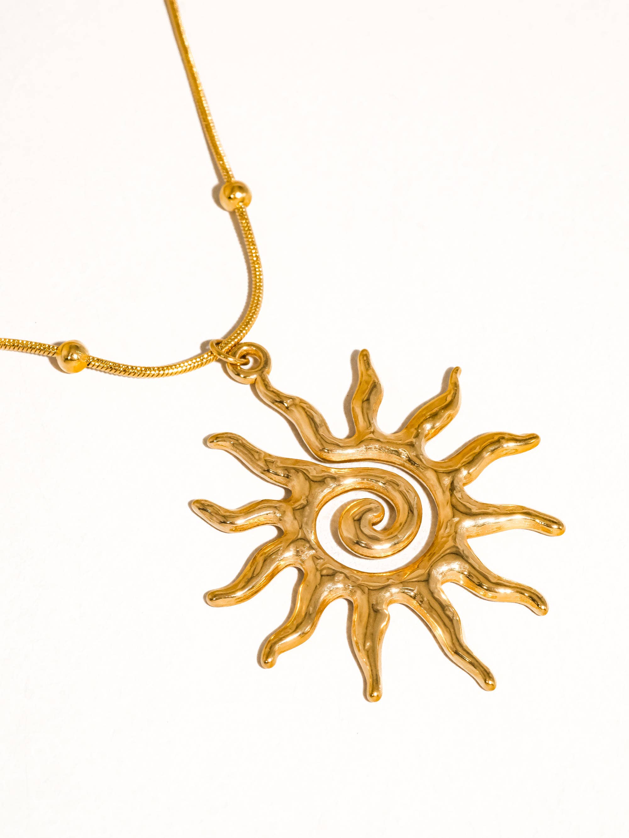 Taiyo Sun Necklace