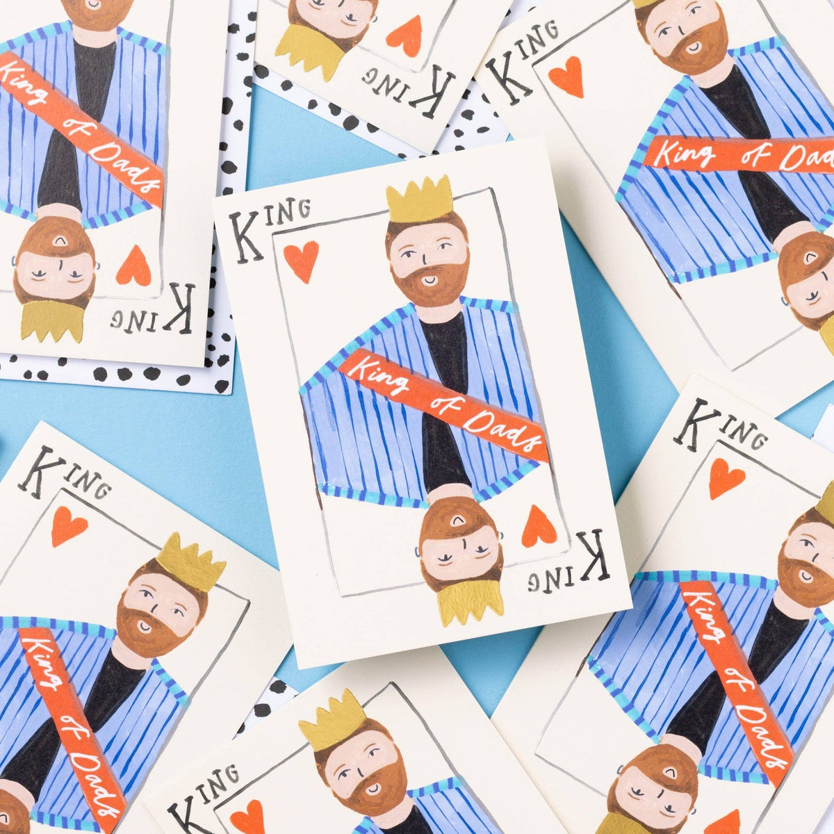 King Of Dads Card