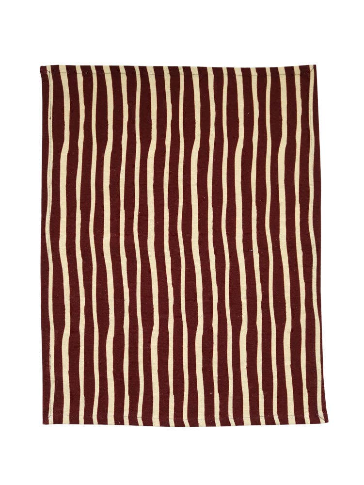 Strokes Tea Towel