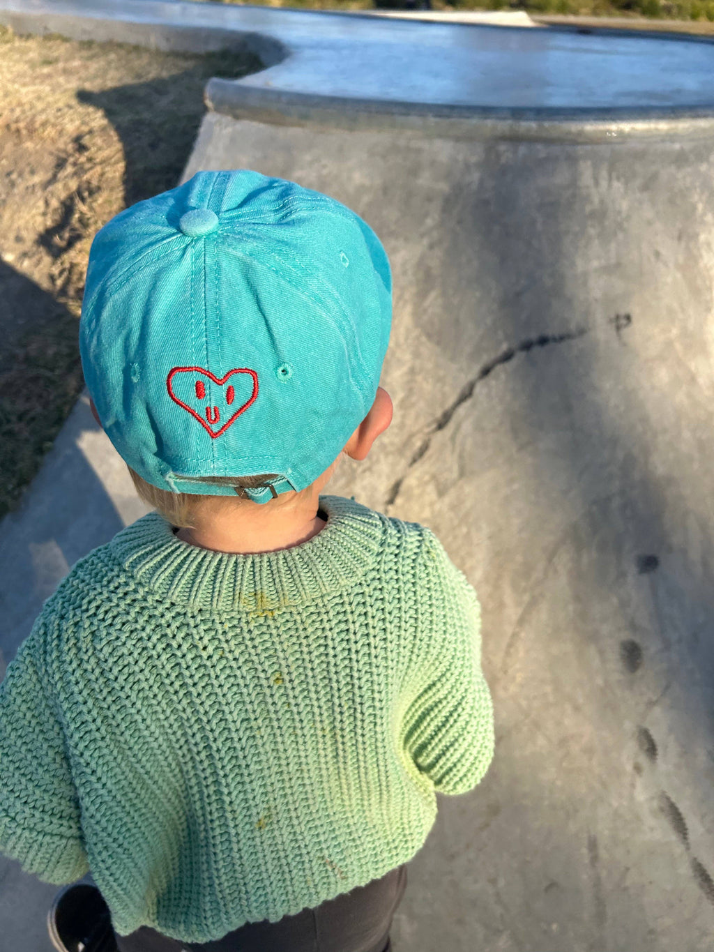 Handful Kids Cap: Cherry w/ Cream