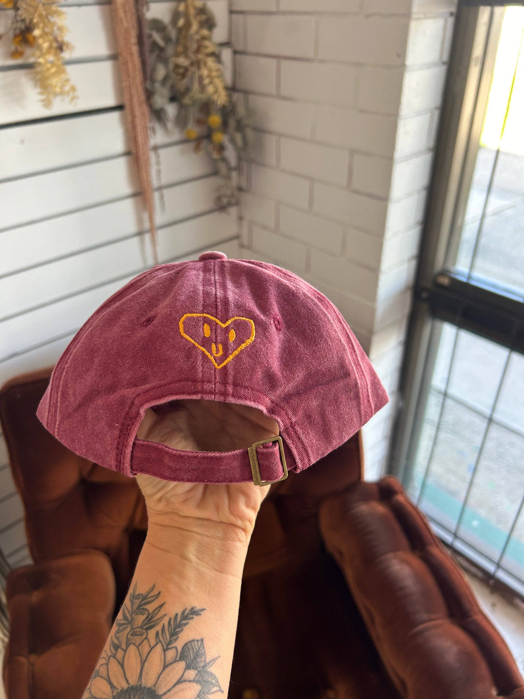 Handful Kids Cap: Cherry w/ Cream
