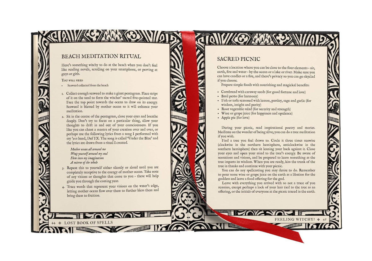 Lost Book of Spells