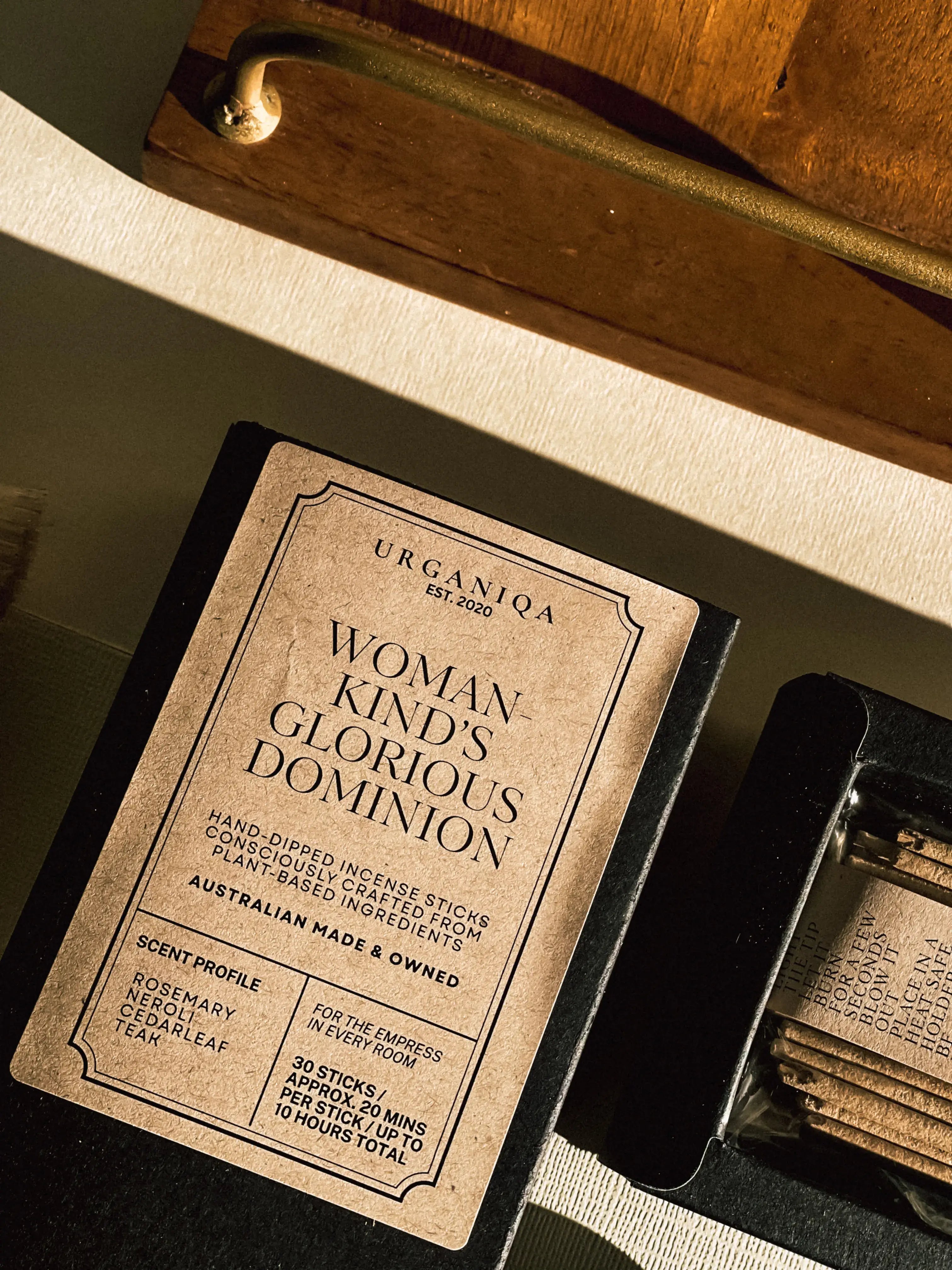 Womankind's Glorious Dominion Incense Sticks [Small]