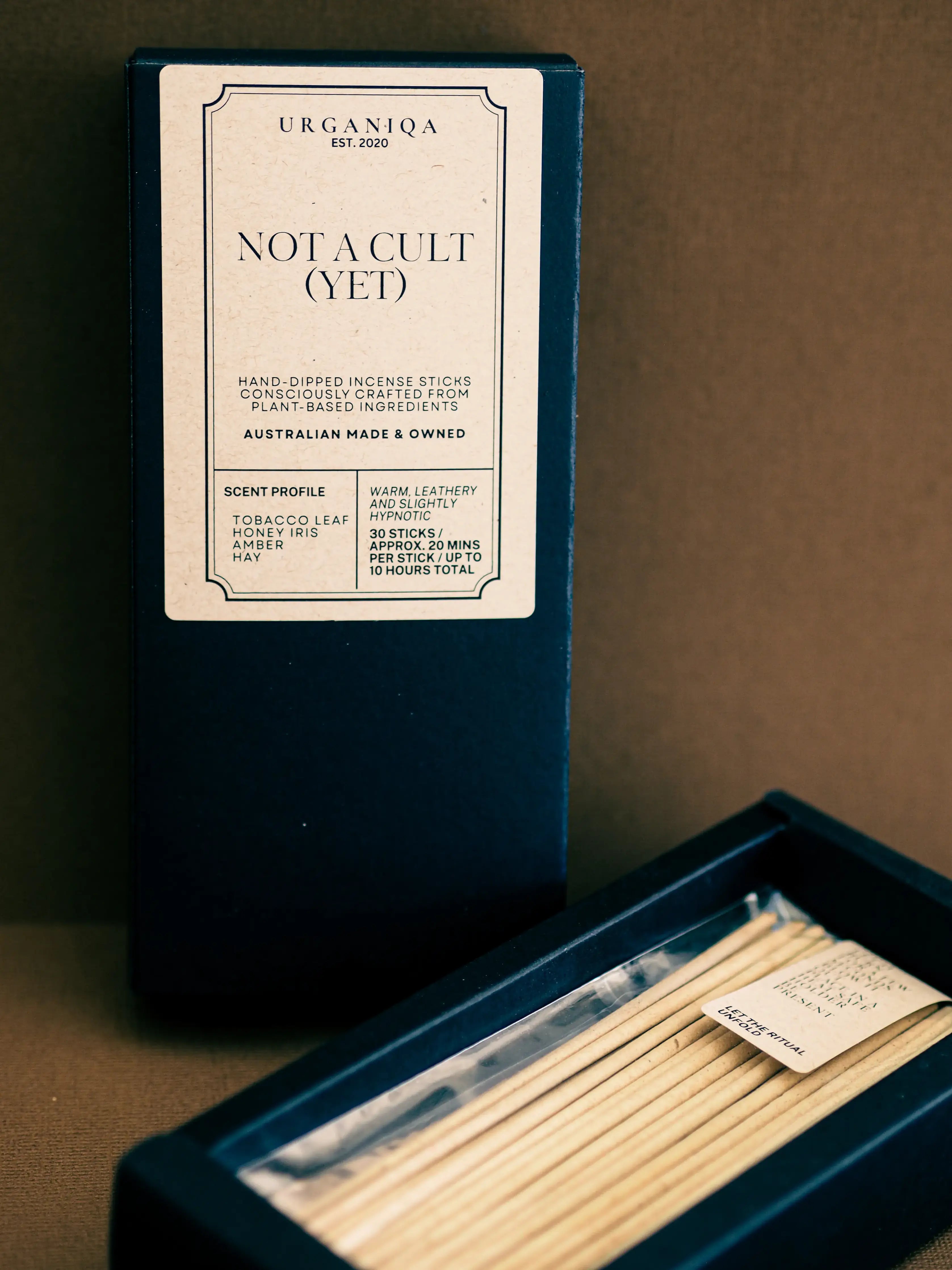 Not a Cult (Yet) Incense Sticks [Small]