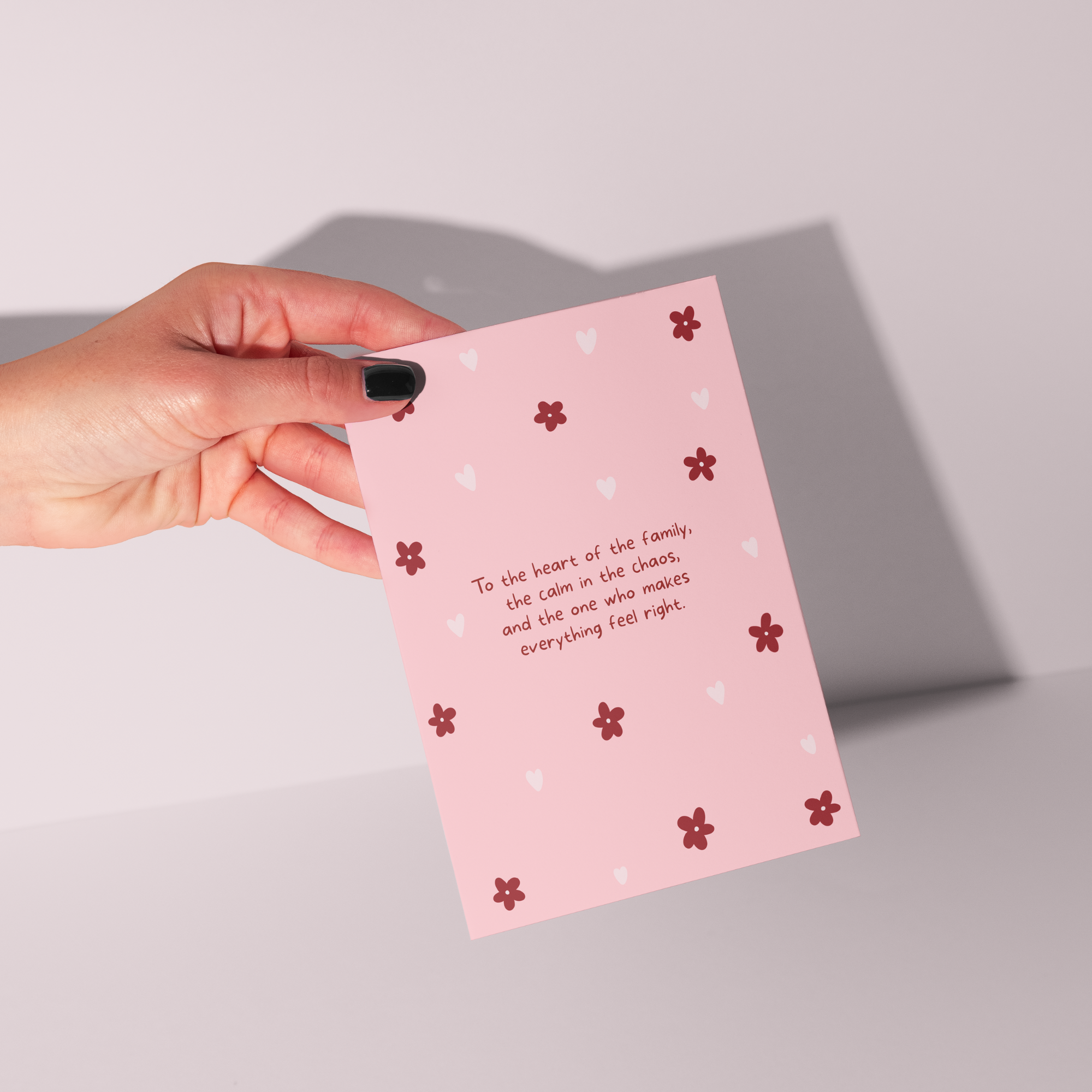Mother's Day Card | Heart of the Family