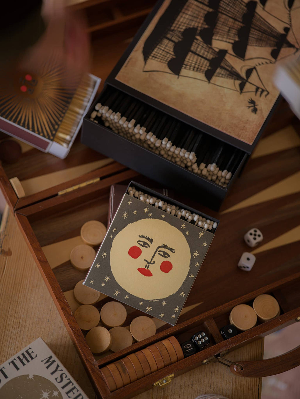 Moon Luxury Matchbox
