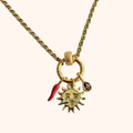 Spicy Sunday Charm Necklace