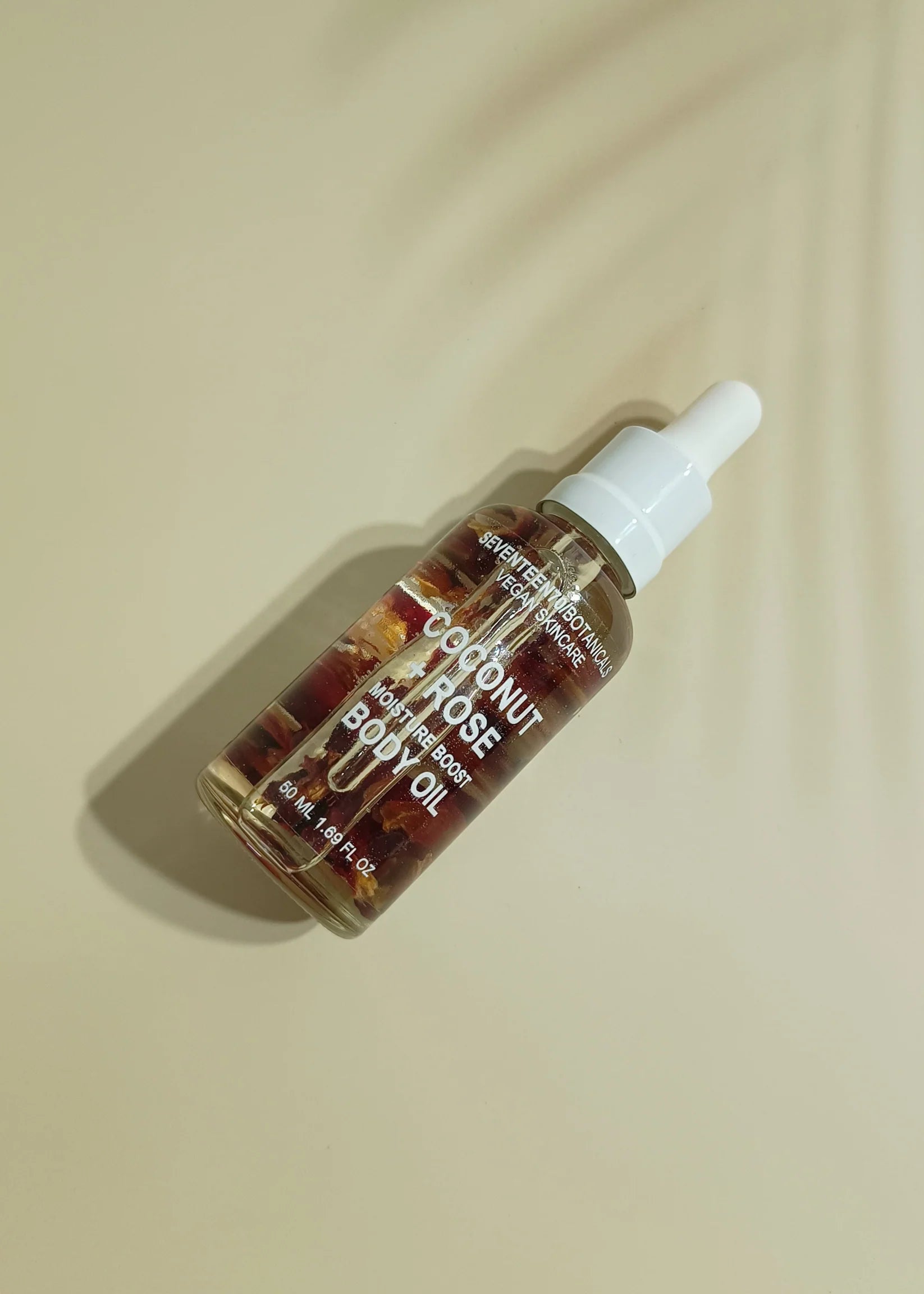 Coconut & Rose Body & Bath Oil