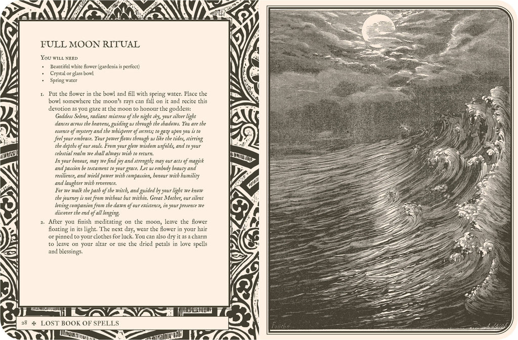 Lost Book of Spells