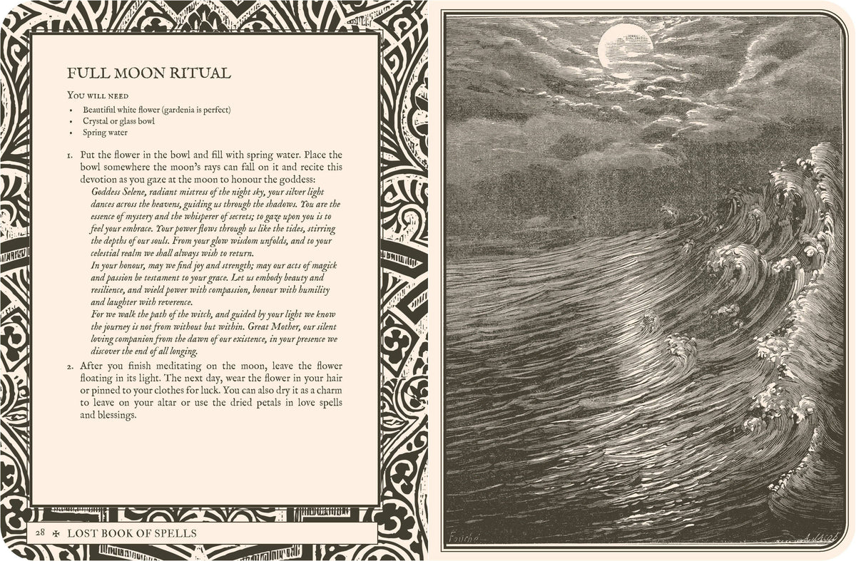 Lost Book of Spells