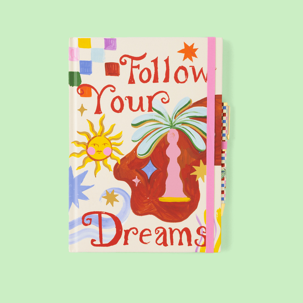 Follow Your Dreams B5 Notebook & Pen Set