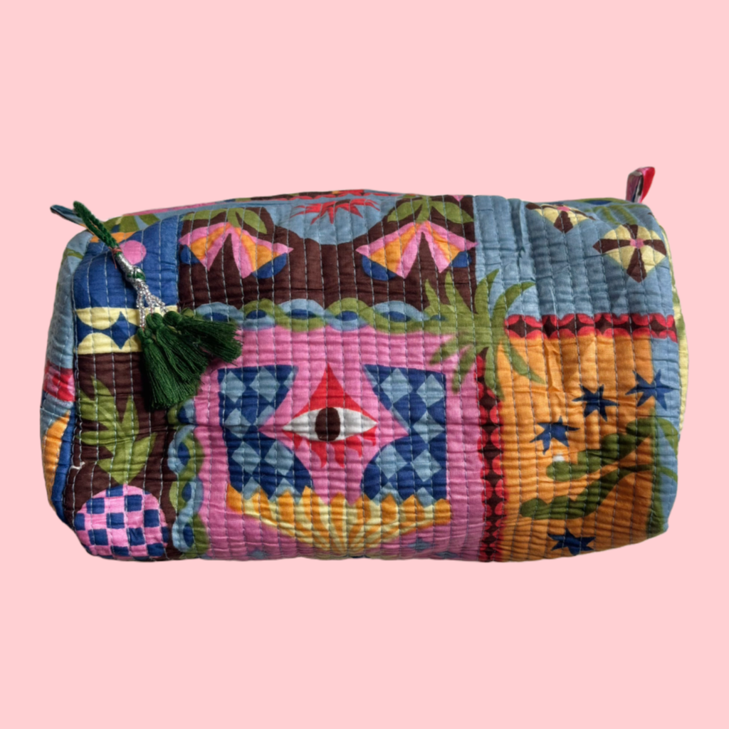 Indie Cosmetic Bag - Circus [Medium]