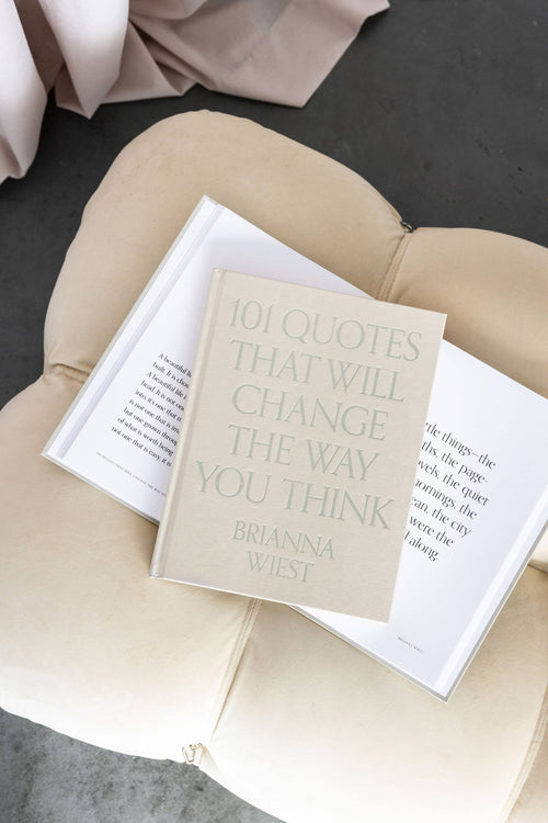 101 Quotes That Will Change The Way You Think - coffee table book
