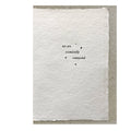 We Are Cosmically Connected - Greeting Card