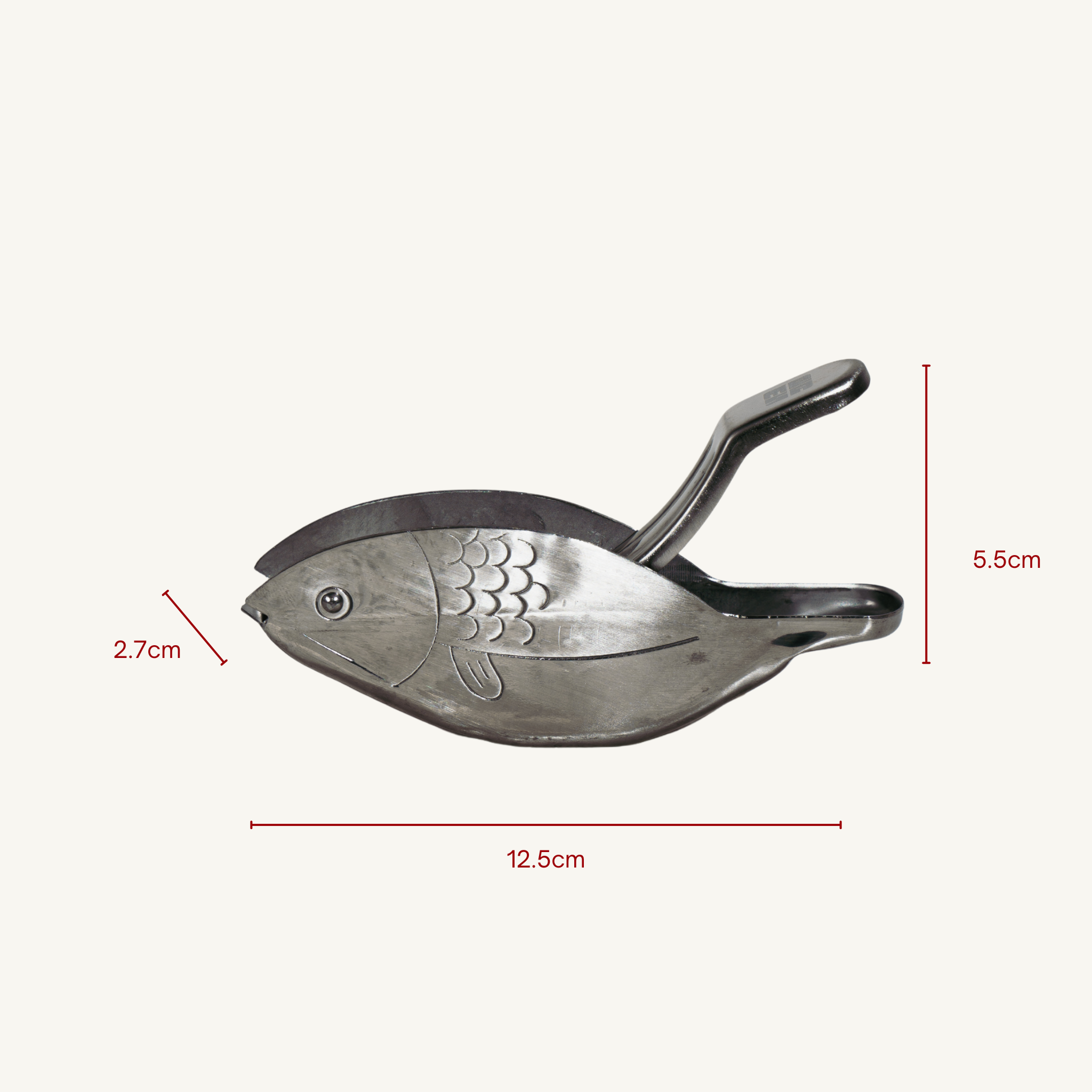 Lemon squeezer - fish