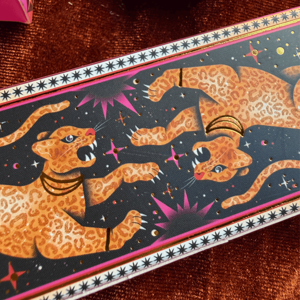 Luxury Leopard Matchbox: Default Title
