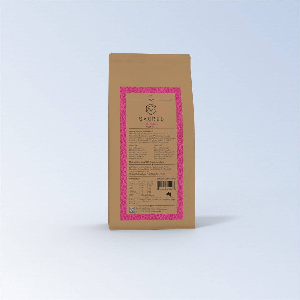 Sacred Taste Love - Rose Cacao 250g