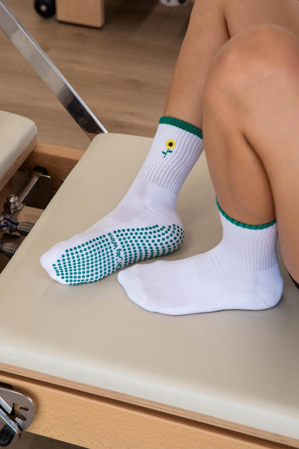 Sunflower Pilates Grip Socks [EU38-44]