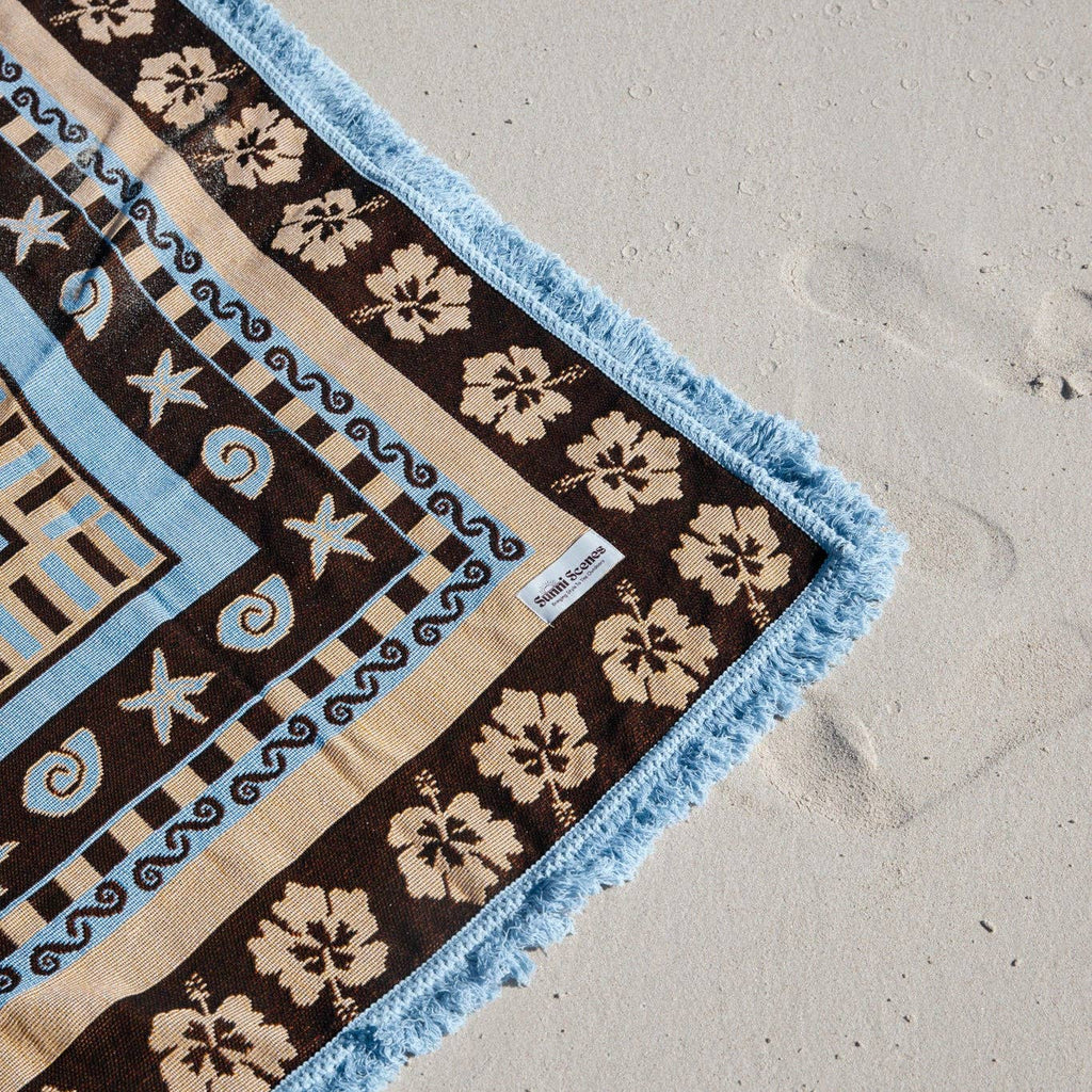 Tahiti Picnic Rug