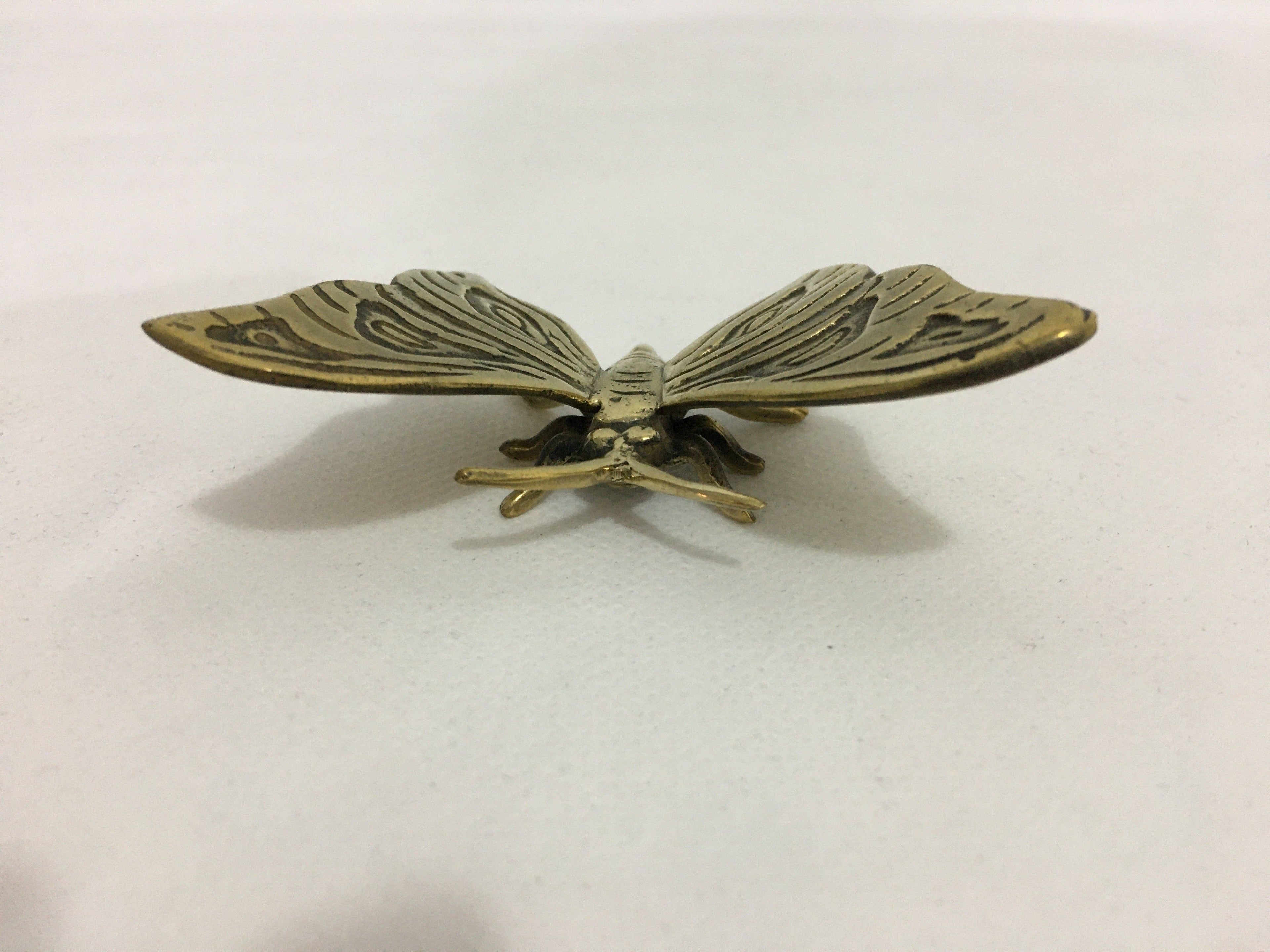 Bronze Butterfly Sculpture – Classic (8cm)