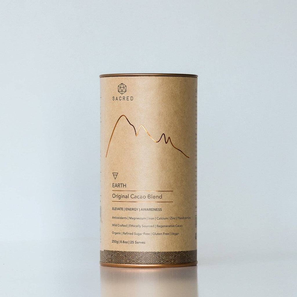 Sacred Taste Earth - Original Cacao 250g