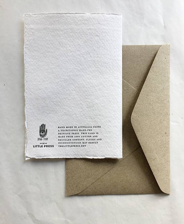 You Are Made Of Magic - Greeting Card