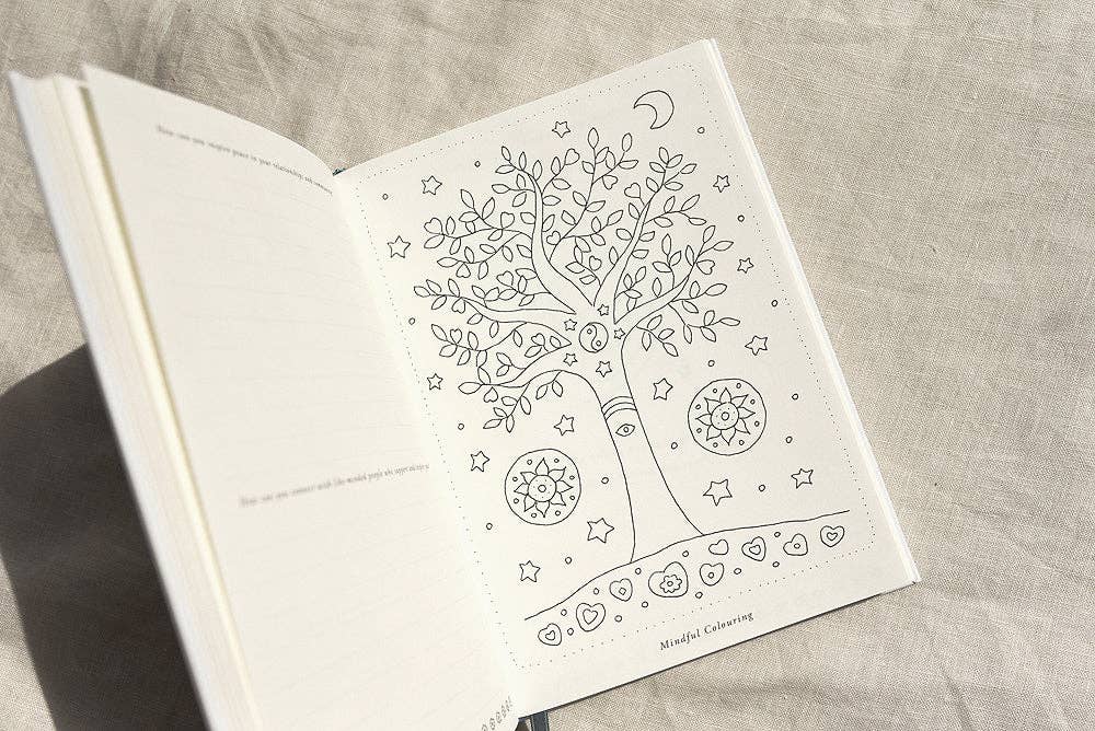 'Unravel' A Self-Reflection Journal