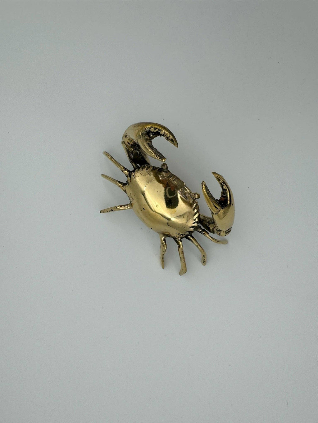 Bronze Crab Sculpture
