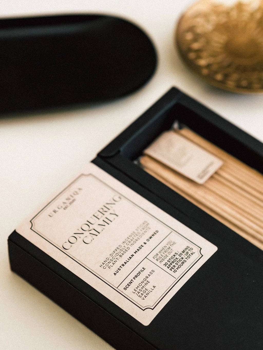 Conquering Calmly Incense Sticks [Small]