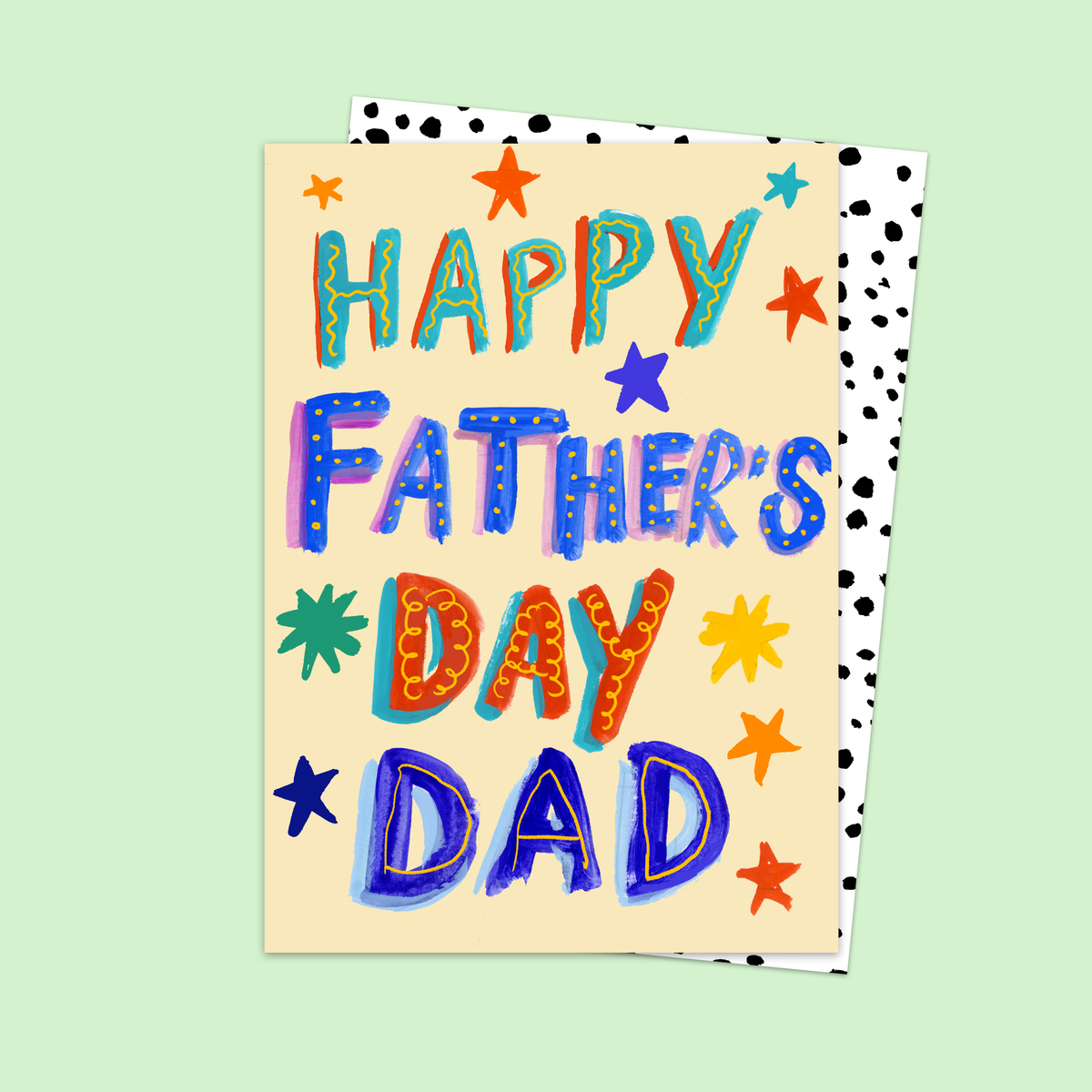 Happy Father's Day Dad Card