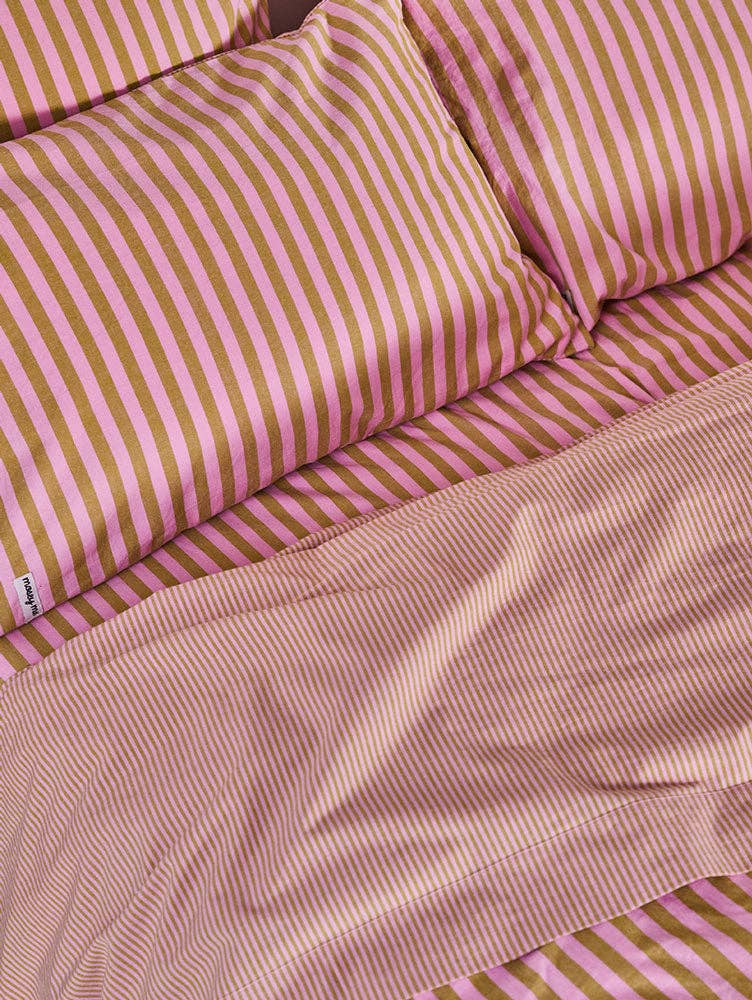 Lilac Sprout Standard Pillowcase Set