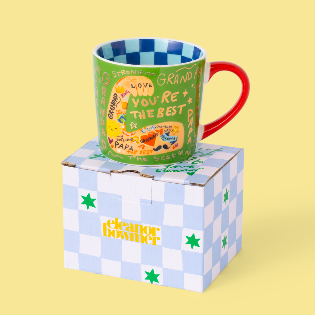 Strong Arm Grandad Mug