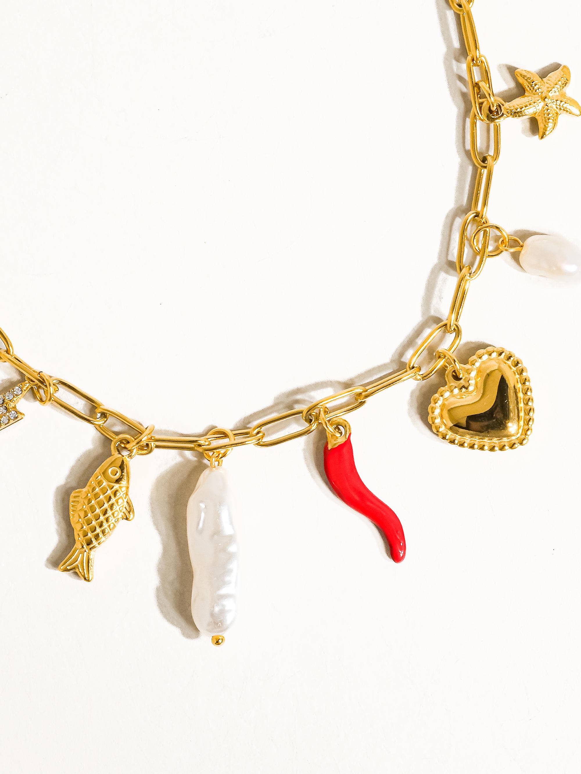 Chilli Charm Necklace