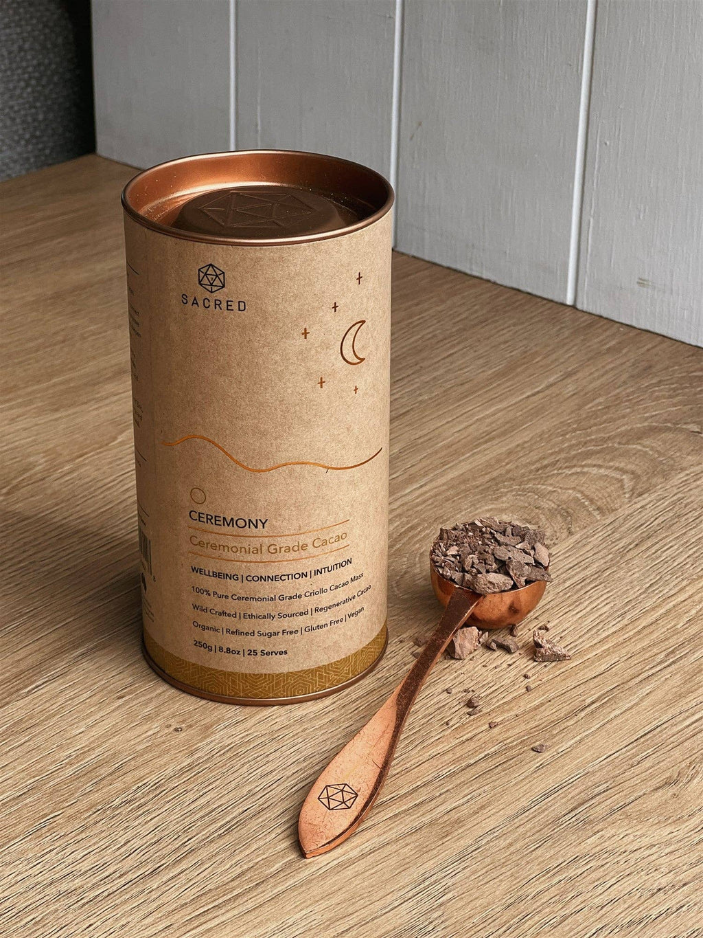 Sacred Taste Ceremony - Ceremonial Cacao 250g