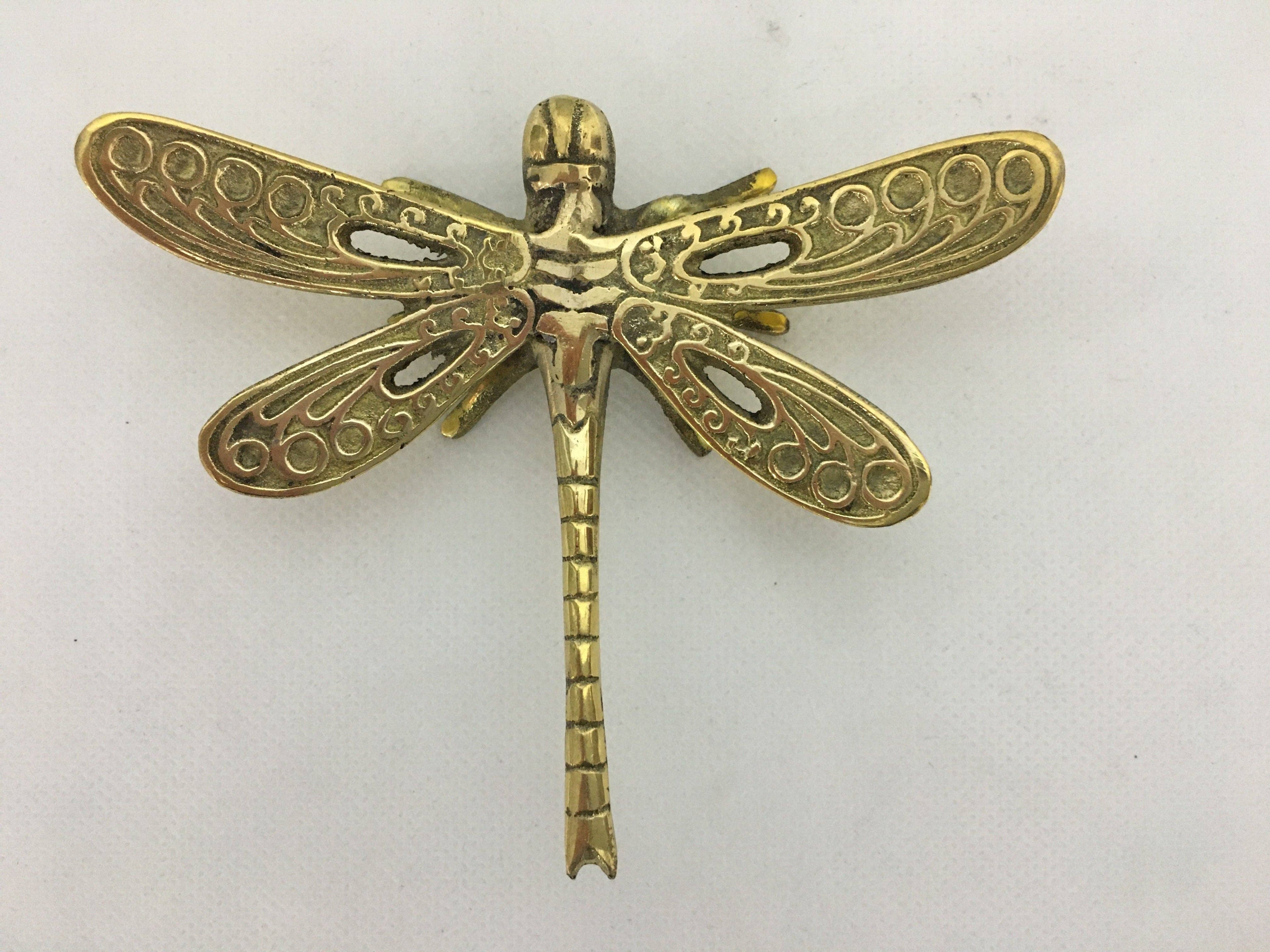 Bronze Dragonfly Sculpture – 11cm