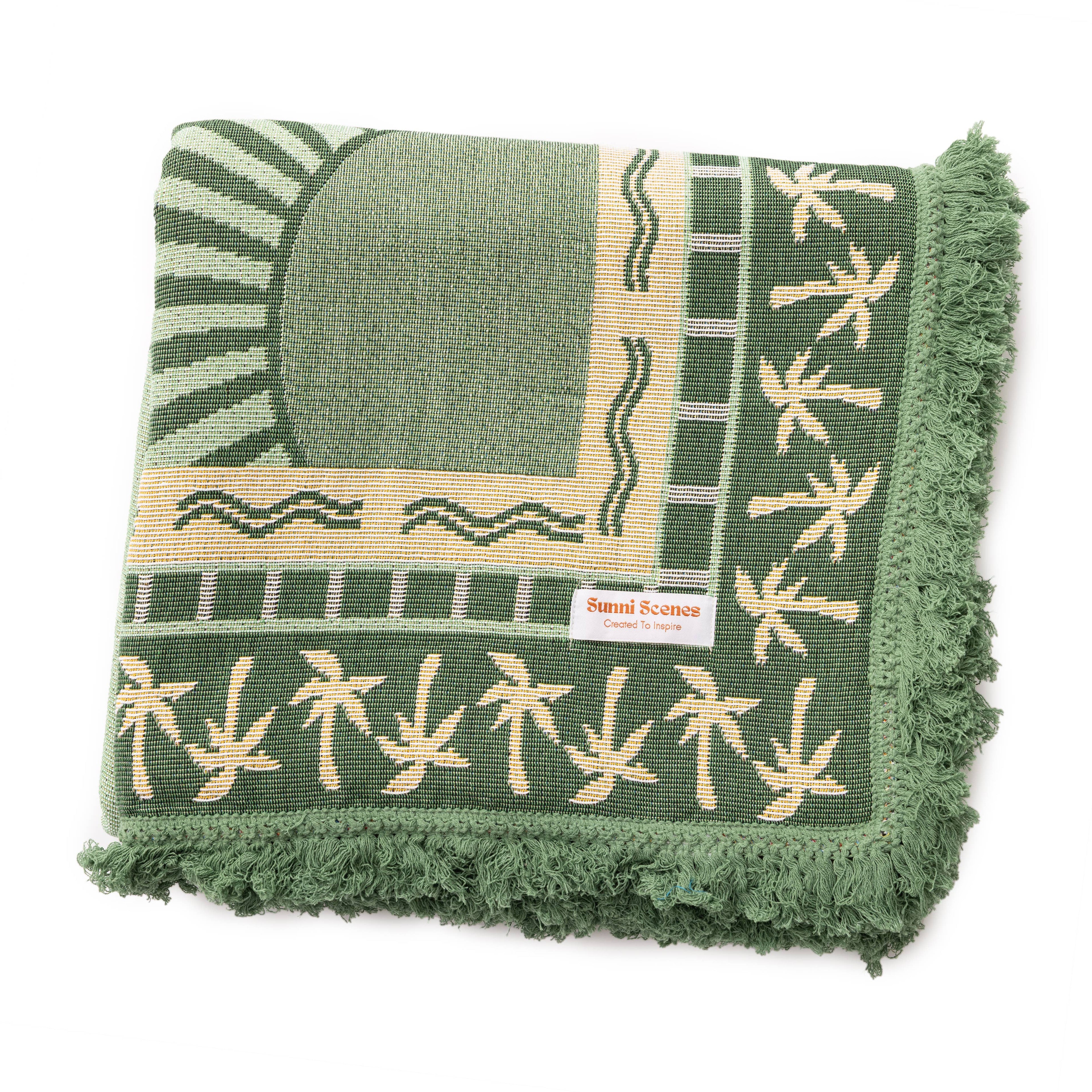 Olive Picnic Rug