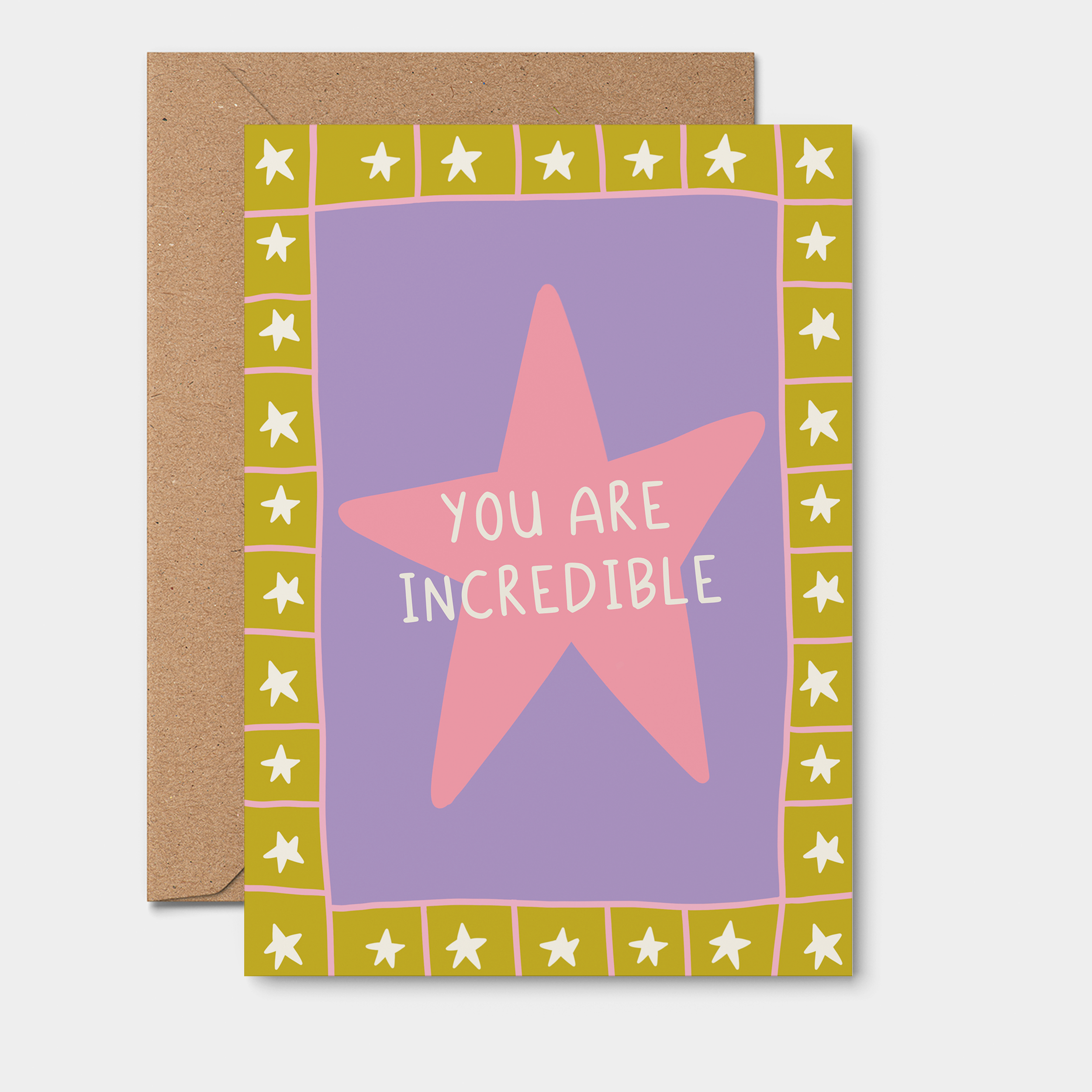 You Are Incredible | Thank You Card | Everyday Card