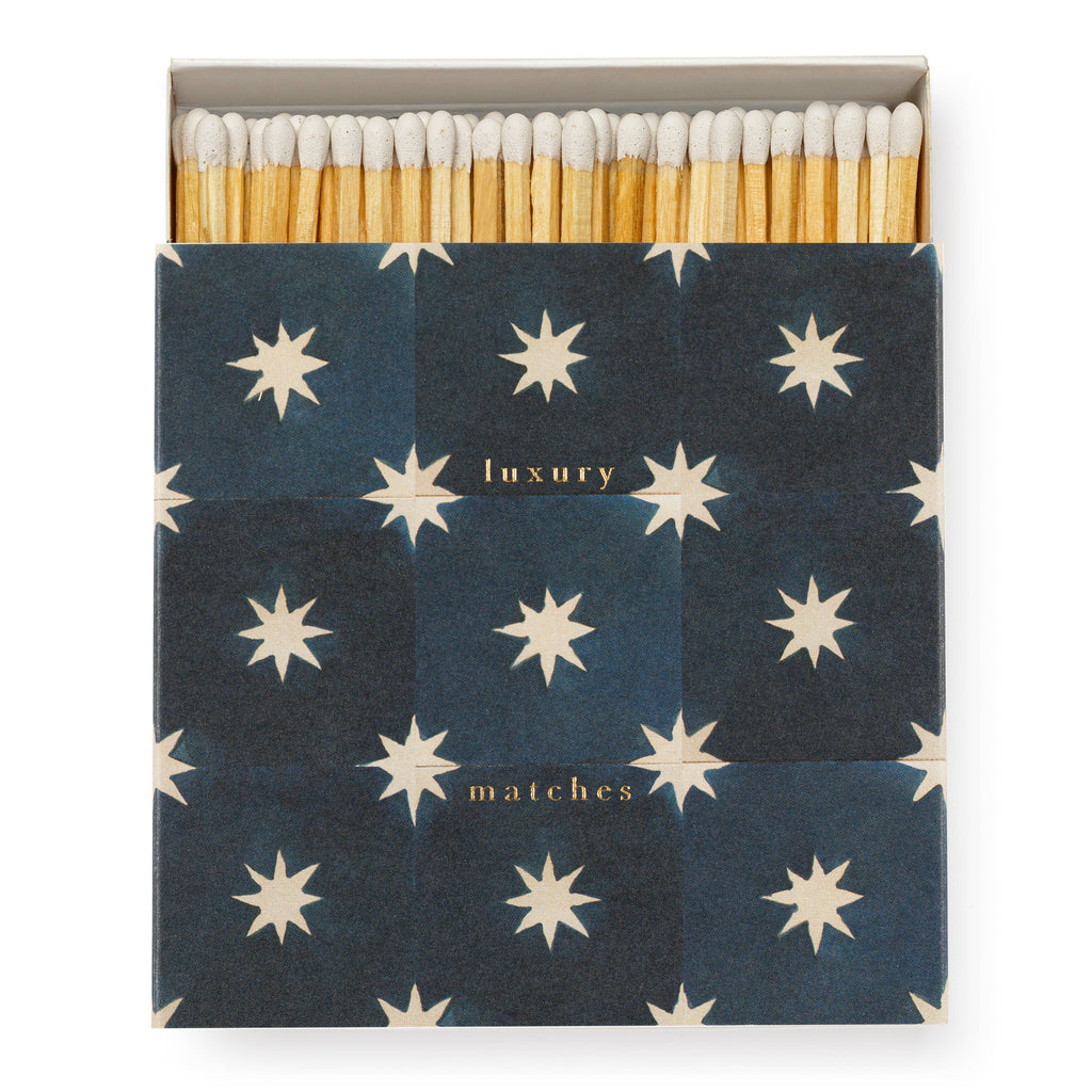 Navy Star Luxury Matches