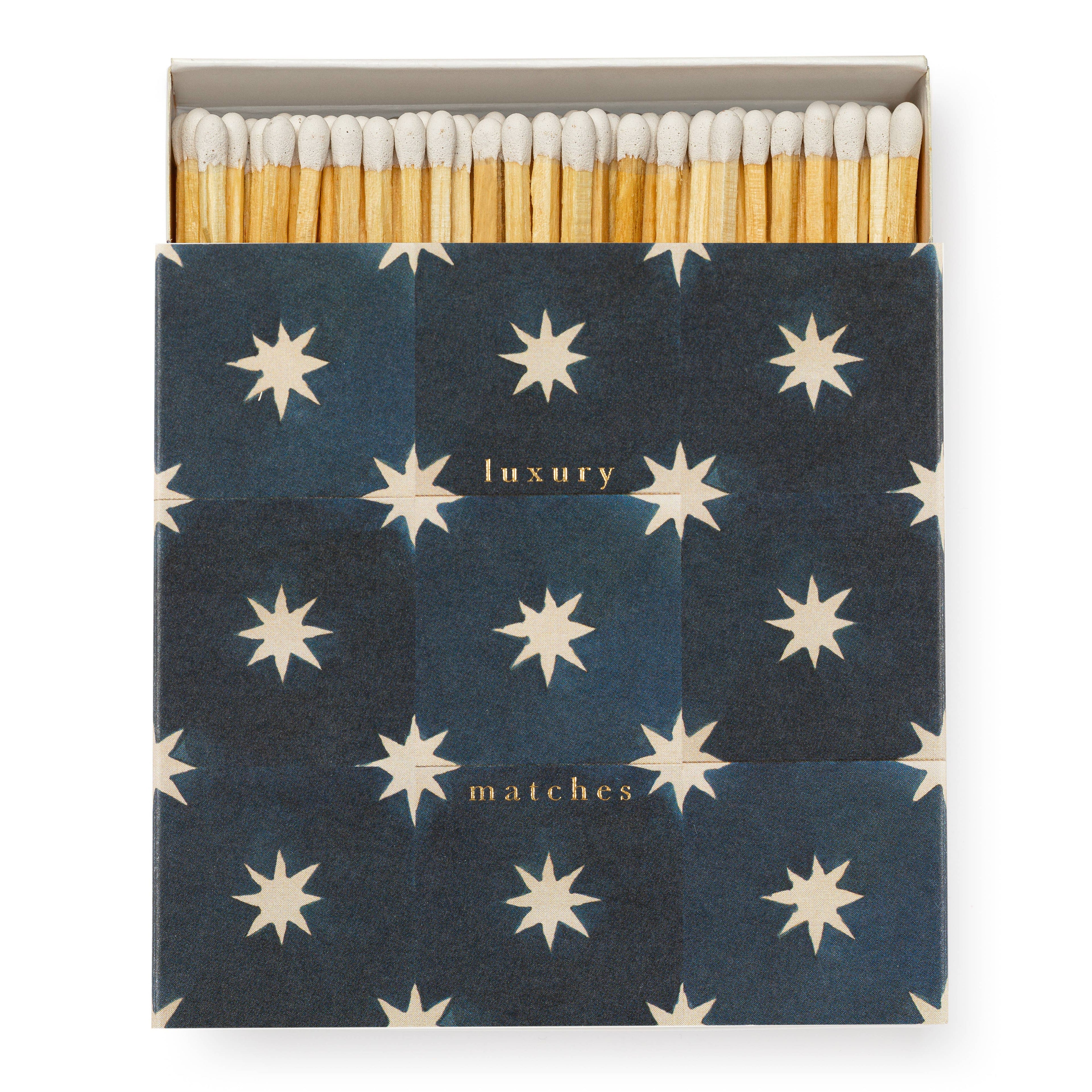 Navy Star Luxury Matches
