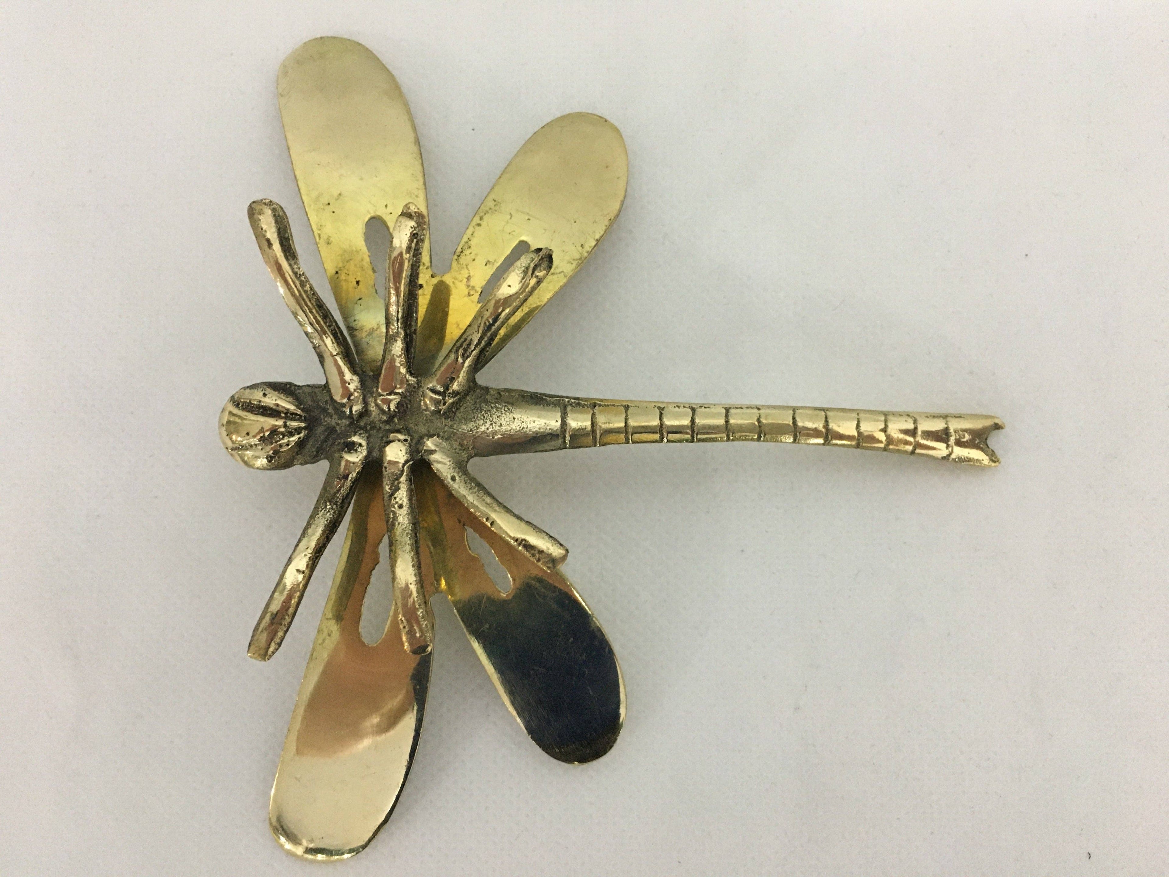 Bronze Dragonfly Sculpture – 11cm