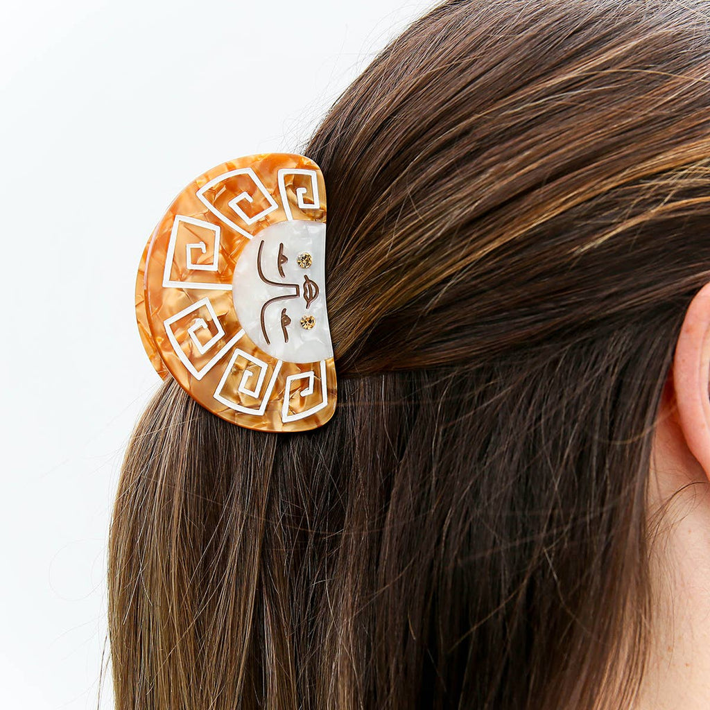 Gold Grecian Sun Claw 