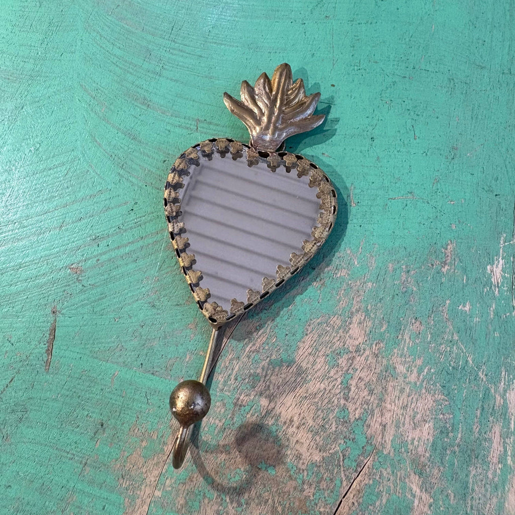 Sacred Heart Hook With Mirror
