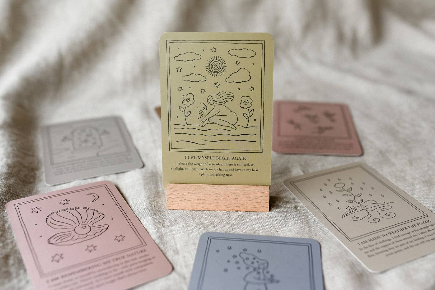 Self-Love Affirmation Cards - Second Edition