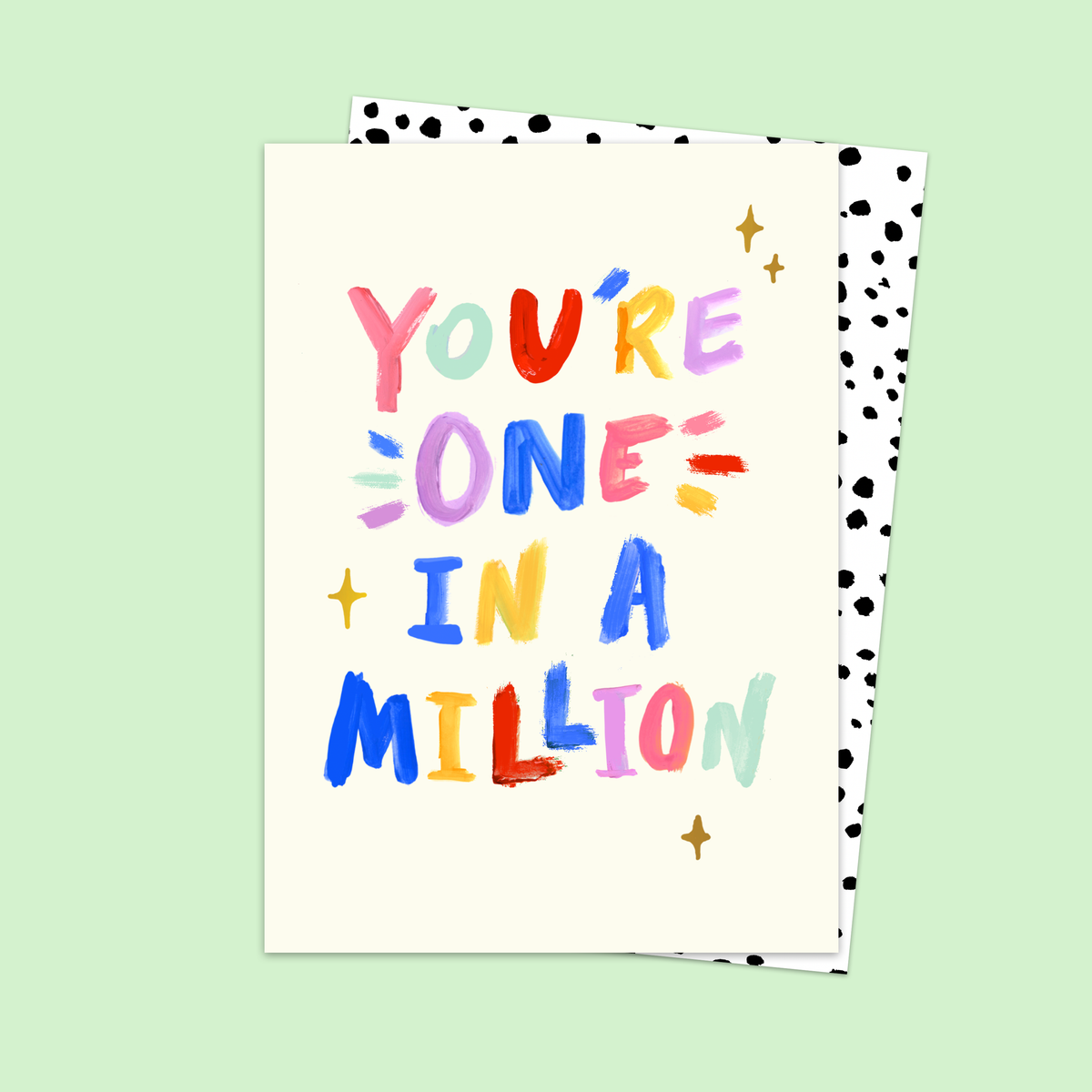 One In A Million Card