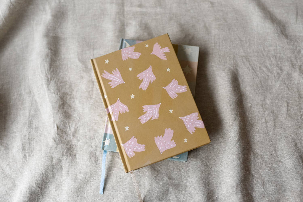 A5 Lined Journals: Birds