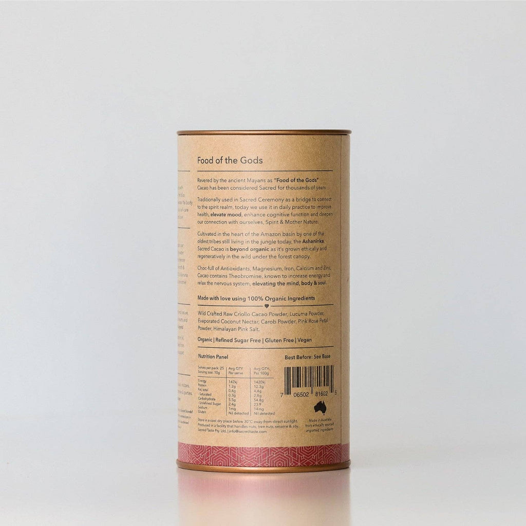 Sacred Taste Love - Rose Cacao 250g