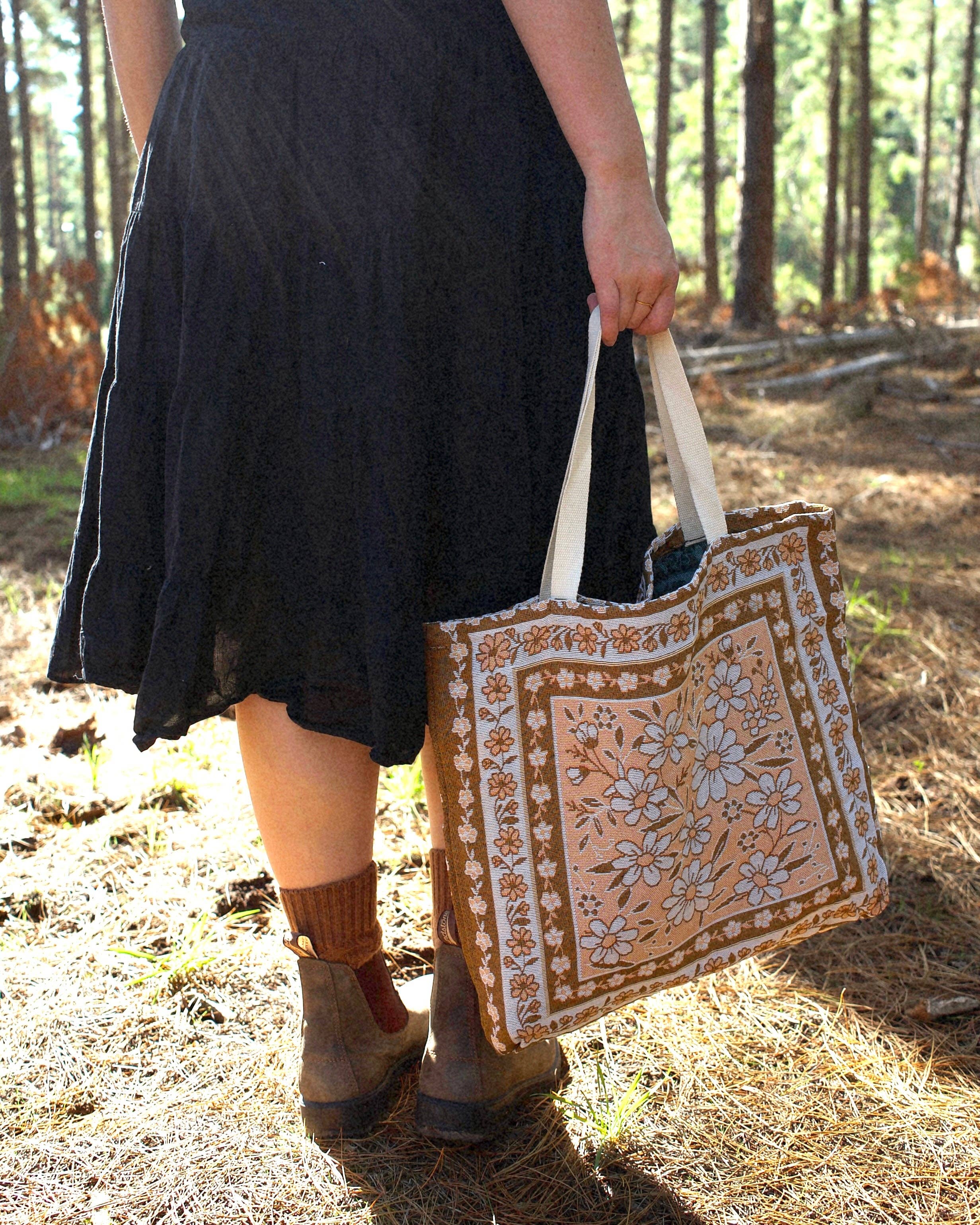 Gracie Beach Tote Bag