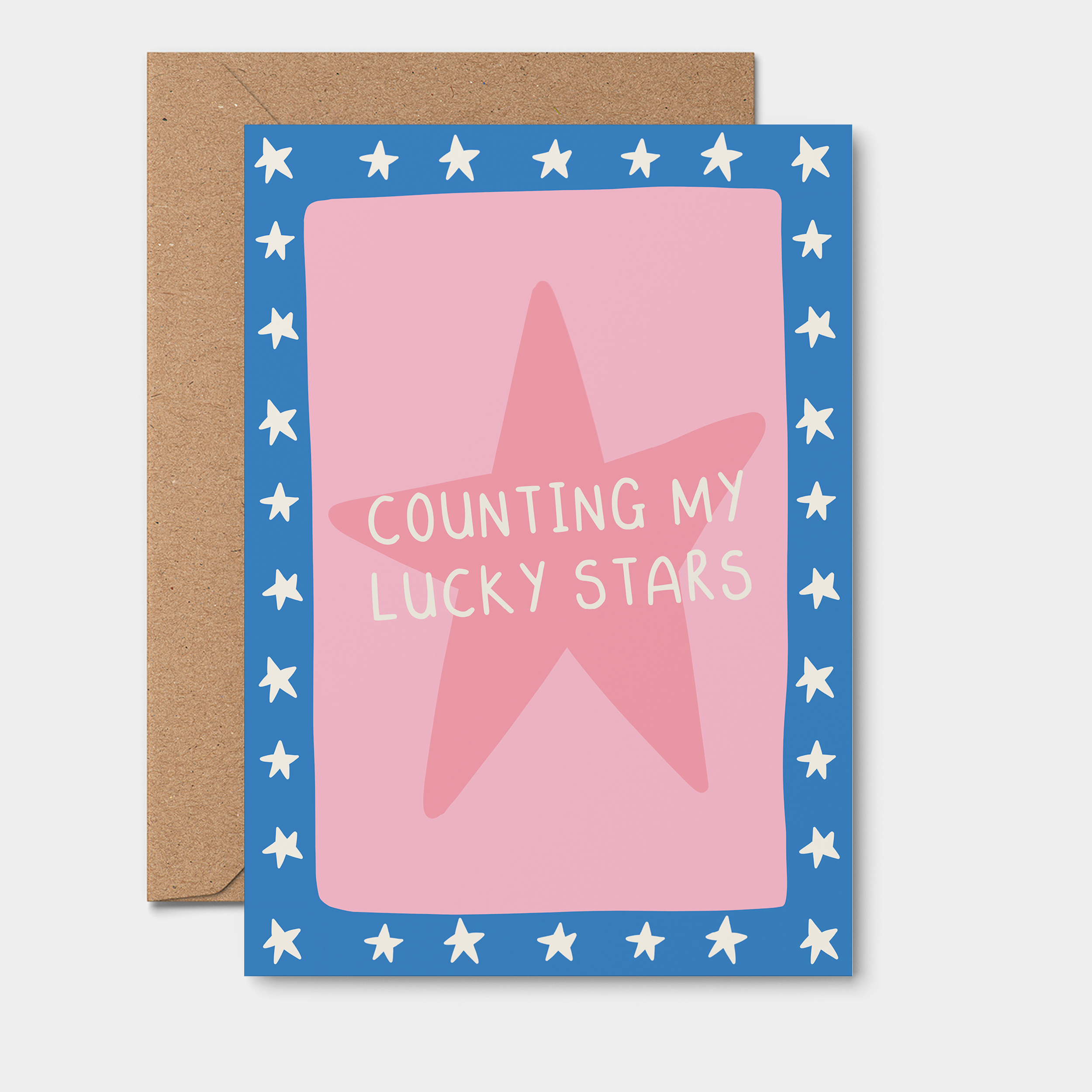 Counting My Lucky Stars | Appreciation Card